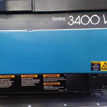 NORDSON Mod. 3400V - Hot melt applicator used