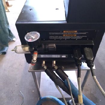 NORDSON Mod. 3400V - Hot melt applicator used