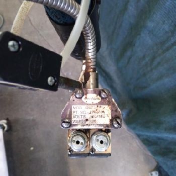 NORDSON Mod. 3400V - Hot melt applicator used