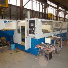 Trumpf L3030 laser cutting machine