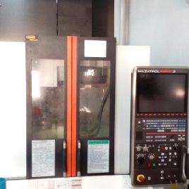 Centre d'usinage vertical Mazak VCN Compact 5X