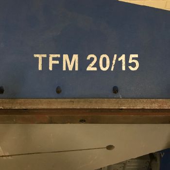 Kapema TFM 20/15 Shear / guillotine CNC