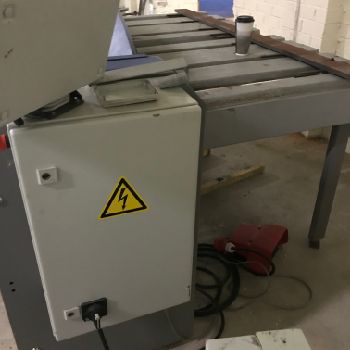 Kapema TFM 20/15 Shear / guillotine CNC