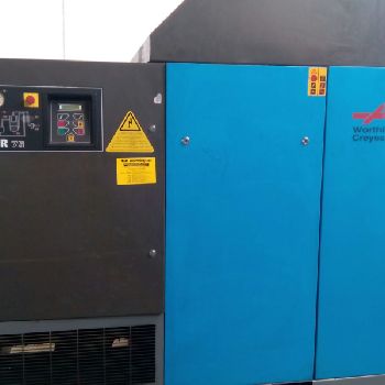 Worthington Creyssensac ROLLAIR 75 Oiled screw compressor