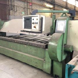 Helmut Lotze 3100 x 6,5 mm CNC Folding machine