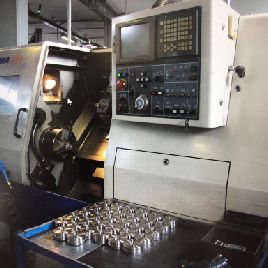 Used Daewoo PUMA 300 B cnc lathe