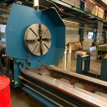 TOS Celakovice SU 150 H heavy duty lathe