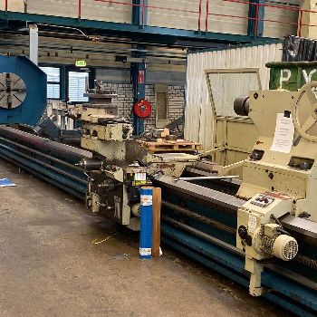 TOS Celakovice SU 150 H heavy duty lathe