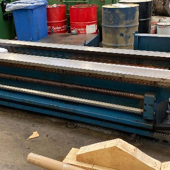 TOS Celakovice SU 150 H heavy duty lathe