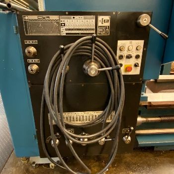 TOS Celakovice SU 150 H heavy duty lathe