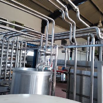 Alfa Laval 2005 Pasteuriser