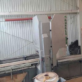 Sierra de cinta tolva CNC Mz Project