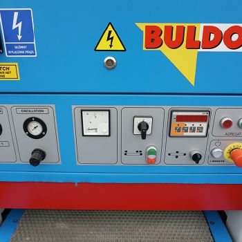 Houfek 630R Wide belt sander