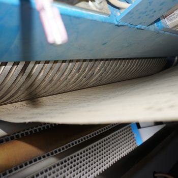 Houfek 630R Wide belt sander