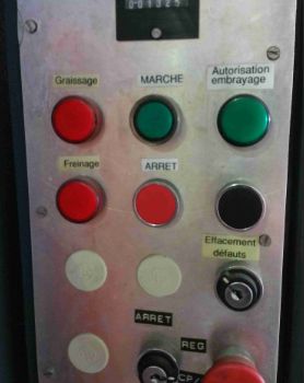 BRET Press type PCR100 (100 tons)