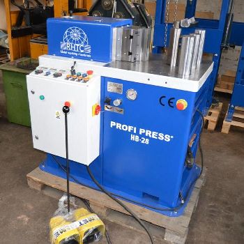 RHTC HB-28 - Horizontal Bending machine