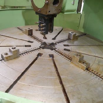 Webster &amp; Bennett EM 72 vertical turret lathe with cnc