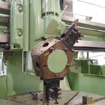 Webster &amp; Bennett EM 72 vertical turret lathe with cnc