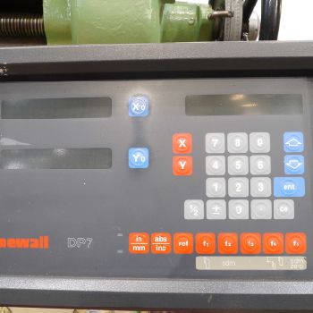 Webster &amp; Bennett EM 72 vertical turret lathe with cnc