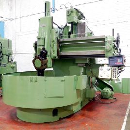 Webster & amp; Bennett EM 72 Вертикальный токарно-револьверный станок с ЧПУ
