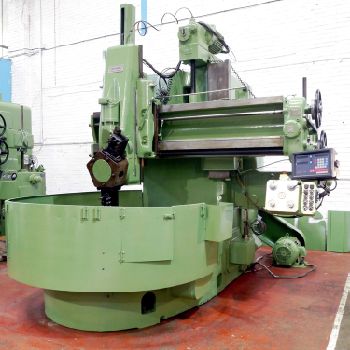 Webster &amp; Bennett EM 72 vertical turret lathe with cnc