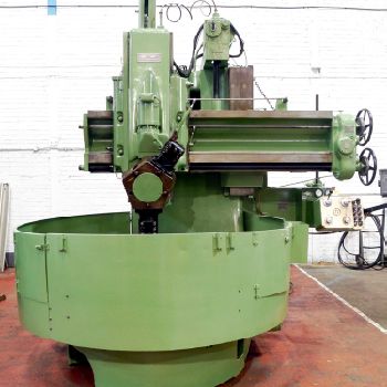 Webster &amp; Bennett EM 72 vertical turret lathe with cnc