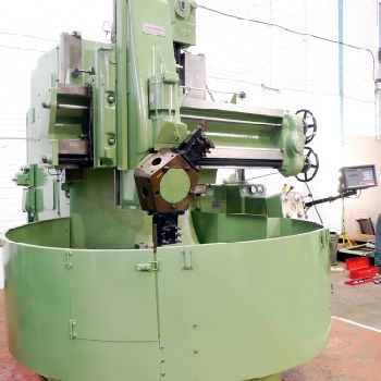 Webster &amp; Bennett EM 72 vertical turret lathe with cnc