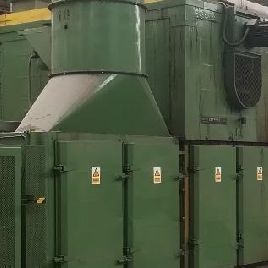 Angelo Cremona ER / B-20 Horno de secado de madera usado