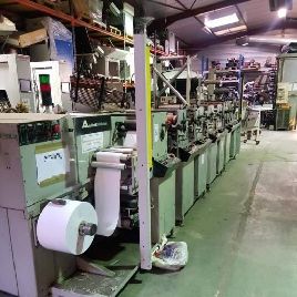 Allied 300 Label printing machine