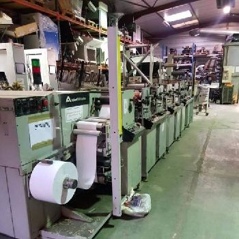 Allied 300 Label printing machine