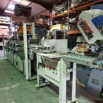 Allied 300 Label printing machine