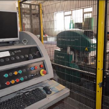 Bottero 340 BCS evo Glass cutting machine