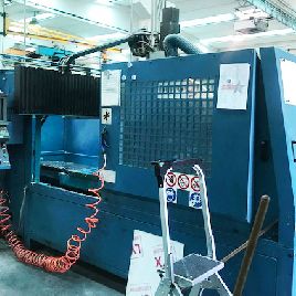 Used Bergonzi 20XL Portal milling machine