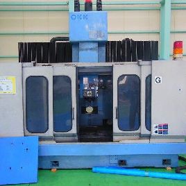Used machine OKK Vertical Machining Center TRC-800W