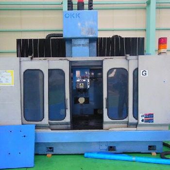 Used machine OKK Vertical Machining Center TRC-800W