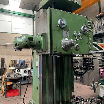 Sacem MST 110 Floor type boring machine