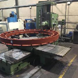 Máquina perforadora de suelo Sacem MST 110