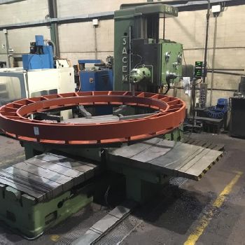 Sacem MST 110 Floor type boring machine