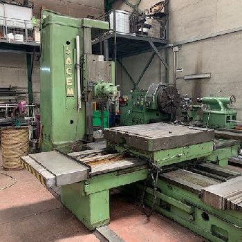 Sacem MST 110 Floor type boring machine