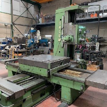 Sacem MST 110 Floor type boring machine