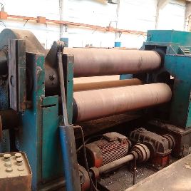 Piesok XZMP 2000/20 Листопрокатный станок