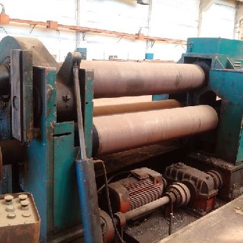 Piesok XZMP 2000/20 Plate rolling machine