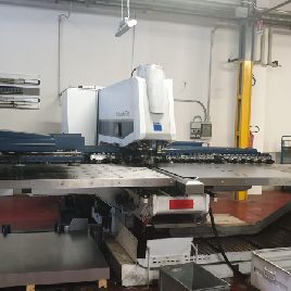 Used Trumpf Trupunch 3000 CNC punching machine