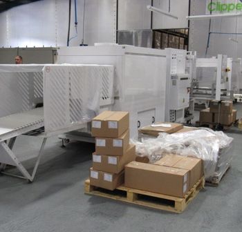 Marden Edwards HST95.40T2P + AS95.40FSR Shrink wrap machine