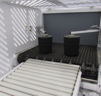 Marden Edwards HST95.40T2P + AS95.40FSR Shrink wrap machine