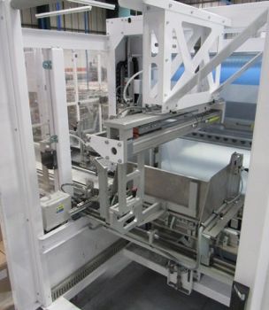 Marden Edwards HST95.40T2P + AS95.40FSR Shrink wrap machine