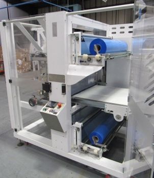 Marden Edwards HST95.40T2P + AS95.40FSR Shrink wrap machine