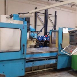 Fresadora cnc universal MTE BF-2200