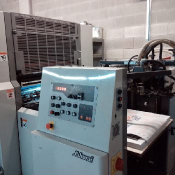 Sakurai Oliver 272 EII Offset two colours