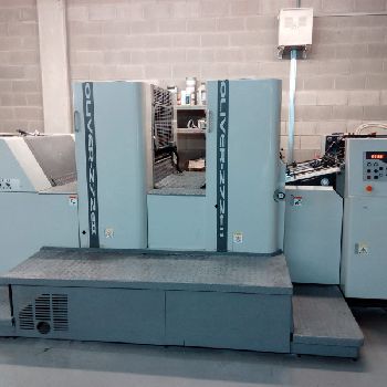 Sakurai Oliver 272 EII Offset two colours